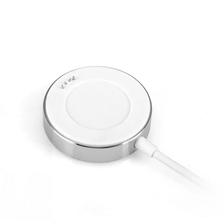 80 см USB Магнитная зарядная док-станция зарядный кабель для смарт-часы Huawei - Цвет: Белый