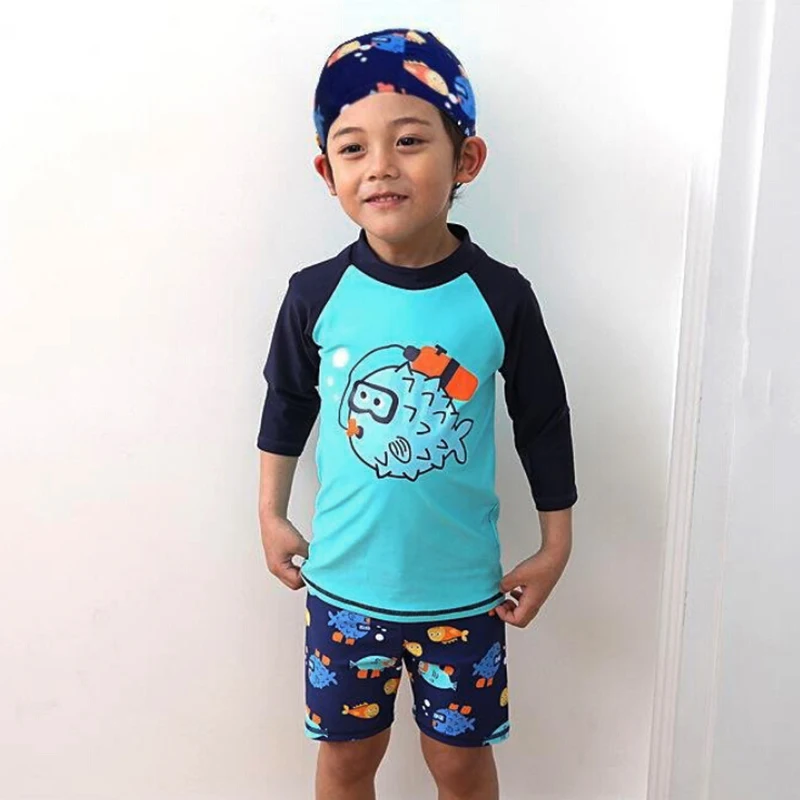 

Baby Split Trunks Bathing Quick Drying Boy Swimming Suit Children Swimsuit