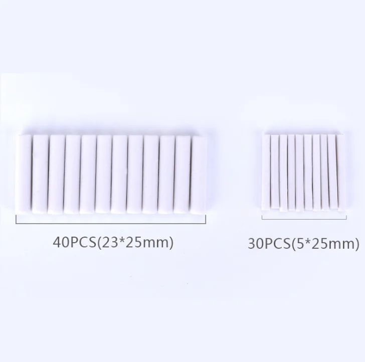 1 коробка Новинка 2,3 мм 5 мм Электрический ластик заправка ластик с 30 шт+ 40 шт Замена заправок ластики эскиз ластики канцелярские