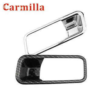 

Carmilla Car Copilot Position Storage Box Handle Bowl Frame Cover Trim Sticker For Jeep Renegade 2015 - 2018 Compass 2017 2018