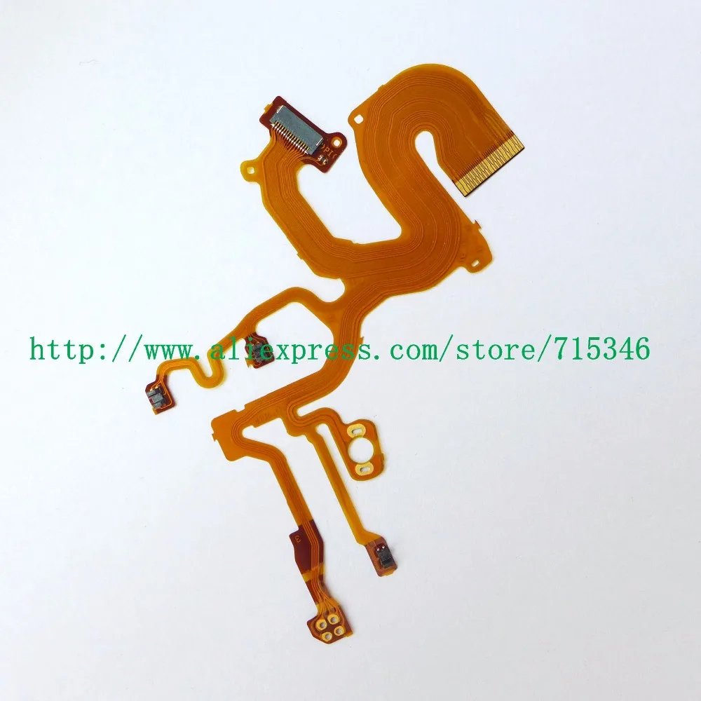 

NEW Lens Back Main Flex Cable For SONY DSC-W730 DSC-W830 W730 W830 WX60 WX80 Digital Camera Repair Part (With Socket)