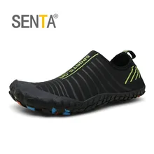 SENTA/прогулочная водонепроницаемая обувь; коллекция года; Летняя мужская пляжная обувь; унисекс; мягкая обувь на плоской подошве; быстросохнущие Прогулочные кроссовки