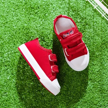 

Summer 2018 Hot Sale Children Canvas Shoes Comfortable Fashion Sneakers for Kids Outdoor Boys Girls Casual Shoes