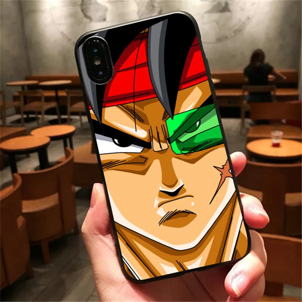 Dragon Ball Z Super DBZ Goku Coque For iPhone 8 7 6 plus X Xs Xr max 5 11 11p 11max Phone Case for Samsung 8 9 10 plus case