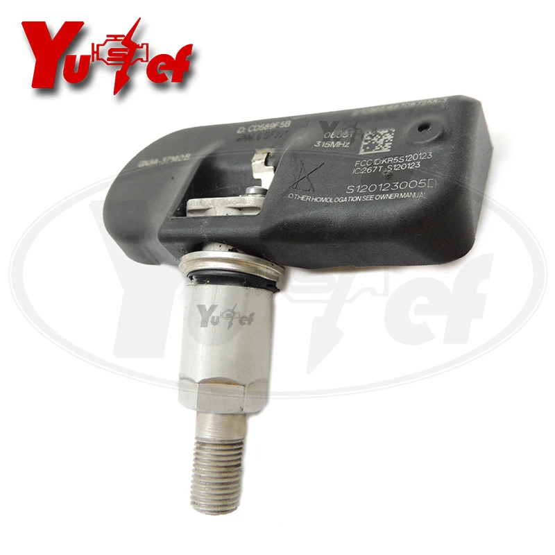 

315 Mhz Tire Pressure Monitoring Sensor TPMS For Mazda 2 3 5 6 CX MX RX 2004-2015 GN3A-37140B