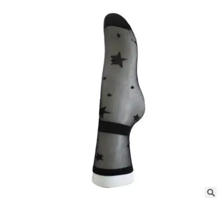 5 пар/упак. летние тонкие женские носки, маленькие сетчатые сексуальные сетчатые носки с сердечками и цветами, дышащие женские носки, NVSW-30-1 - Цвет: SW-20XINGXING