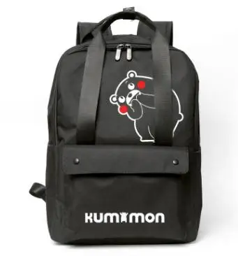 Японское аниме Fate/Grand заказ Оксфорд рюкзак унесенный спиралью школьный рюкзак Кумамон 14 дюймов ручной чемодан для ноутбука пакет с ручками - Цвет: 7