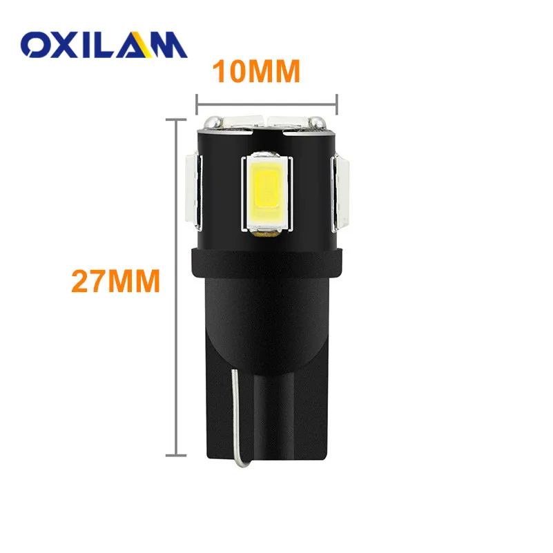 OXILAM 4x T10 W5W 194 Светодиодный лампа автомобиля для чтения светильник Nissan Qashqai Almera Juke