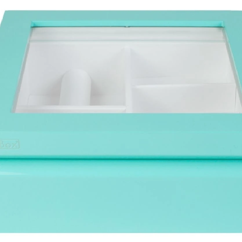 OYOBox Luxury Unisex Jewelry Box Aqua Wooden Jewelry Box