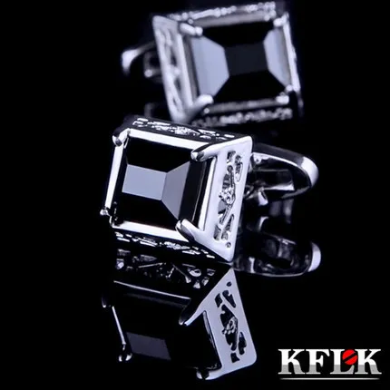 Популярные ювелирные изделия KFLK новинка 2021 запонки для рубашки мужские подарки
