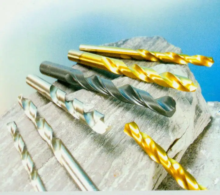 

KM high quality HSS Straight shank twist drills