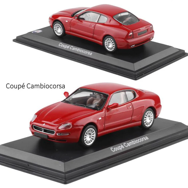 

1:43 Scale Coupe Racing Metal Alloy Classic Rally Car Model Diecast Vehicles Toys F Collection Display with Transparent Cover