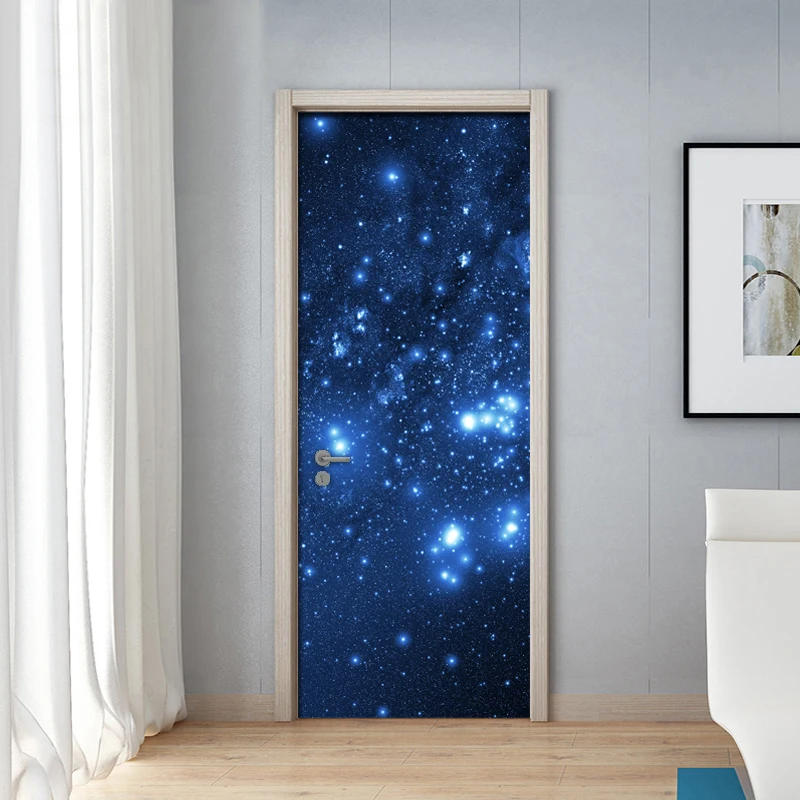estar quarto porta decoracao parede adesivos pvc a prova dagua 02