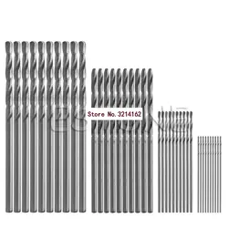40 шт. Мини дрель HSS Бит 0,5 мм-2,0 мм Прямые хвостовик PCB Сверла Набор 07NOV