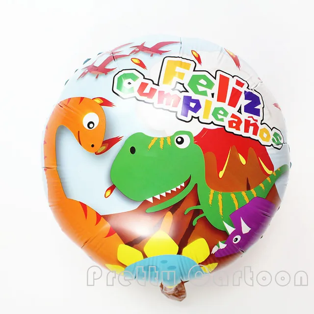 18inch 30pcs lot dinosaur balloon kids birthday wedding party