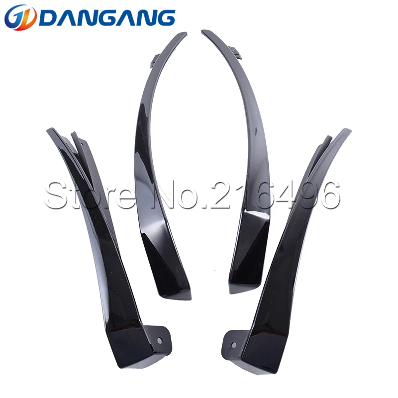 

Front&Rear Splash Guard Wheel Fender Flares For Chevrolet Camaro 2016-2018