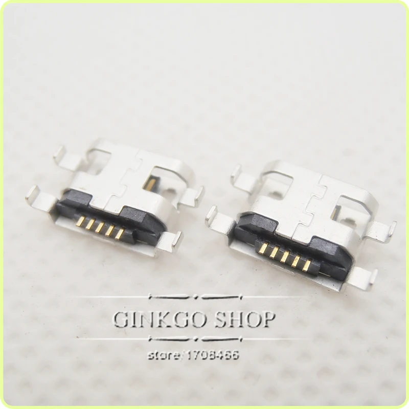 Разъем Micro USB 5 Pin крепление PCB для телефона планшета ПК pin тип раковины Lenovo Huawei|mount