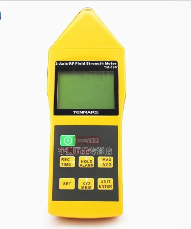 TM 196 10MHz8GHz 3 Axis Electrosmog RF Field Microwave EMF Tester