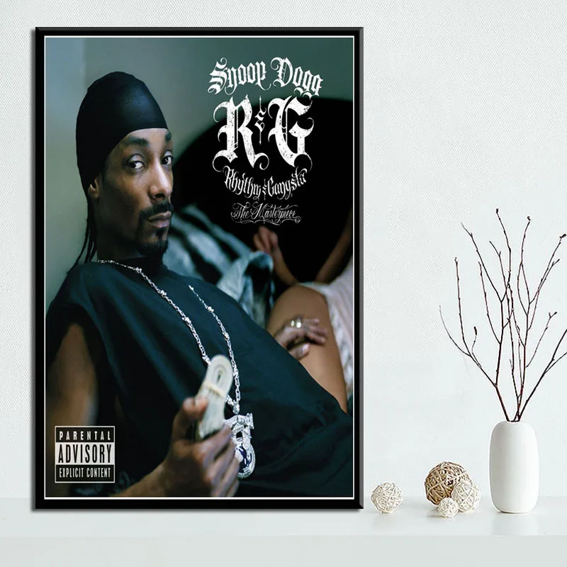 P629 Snoop Dogg Doggystyle Tha Doggfather Neva левая Горячая Альбомы для музыкальных выступлений, для чтения рэпа хип-хоп художественная живопись Шелковый Холст плакат настенный домашний декор