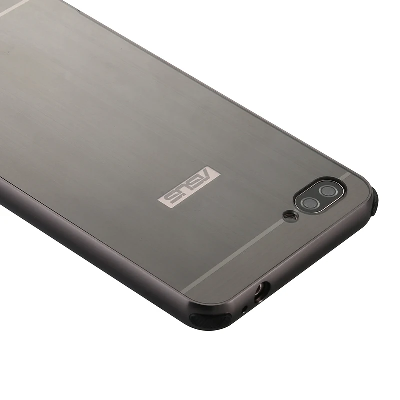 Роскошный чехол для ASUS Zenfone 4 MAX ZC554KL, металлический алюминиевый каркас, пластиковый чехол, чехол для Asus Zenfone 4 Max ZC520KL, чехол