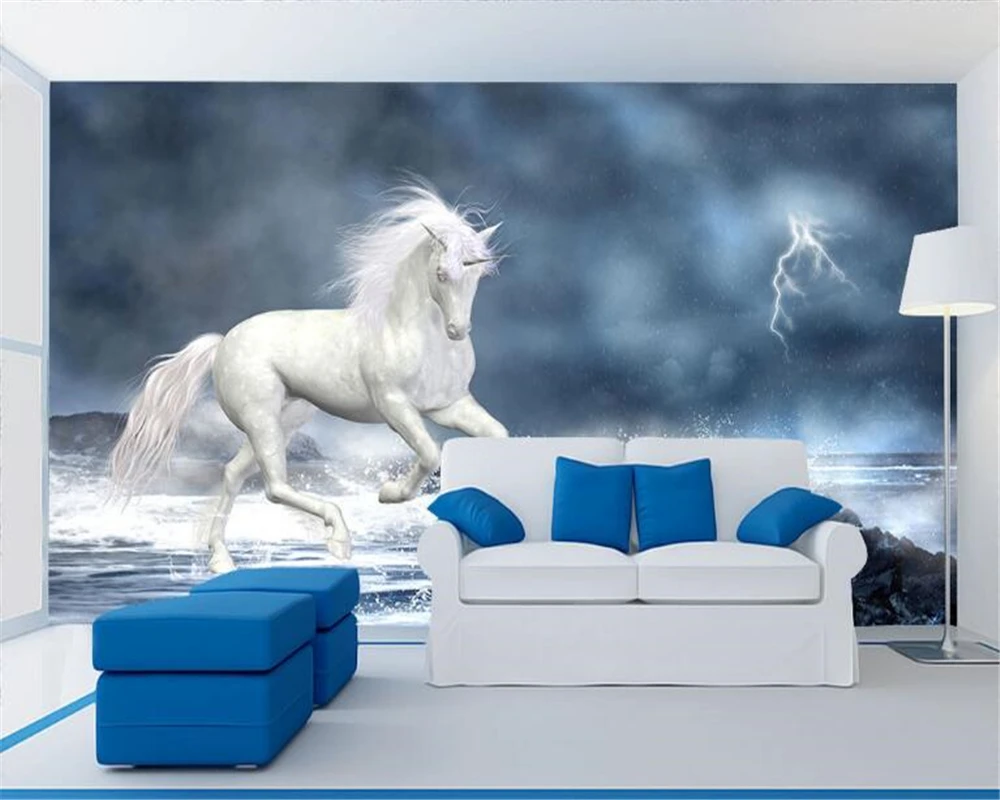 Beibehang Fashion Dream High Definition Waterproof Wallpaper Fantasy