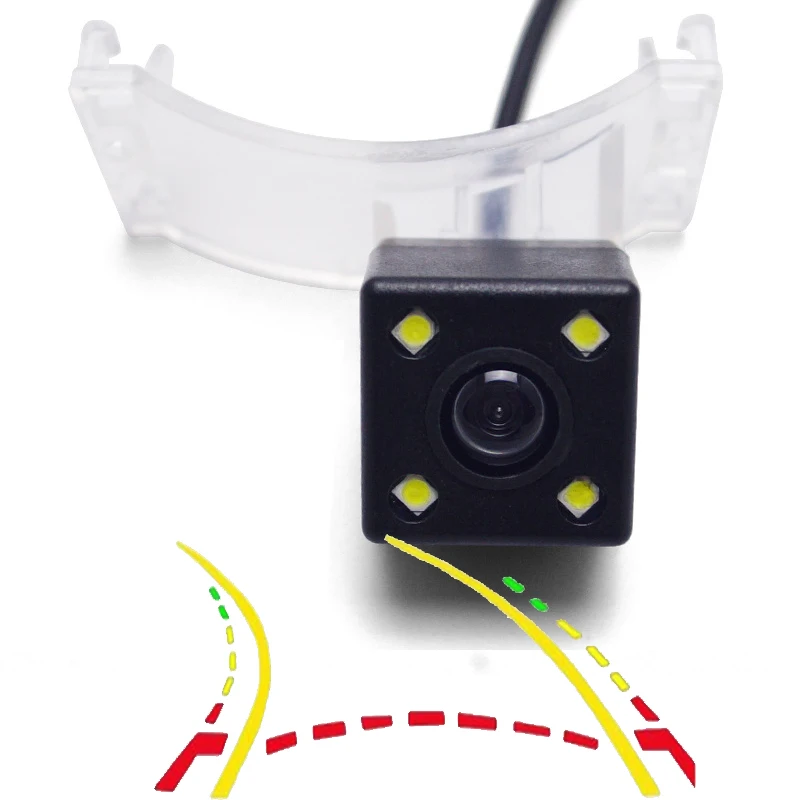 

Intelligent Dynamic Trajectory Tracks Car Rear View Camera For Mazda 5 Mazda5 CX-9 CX9 CX5 CX-5 Premacy Compact van 2010-2016