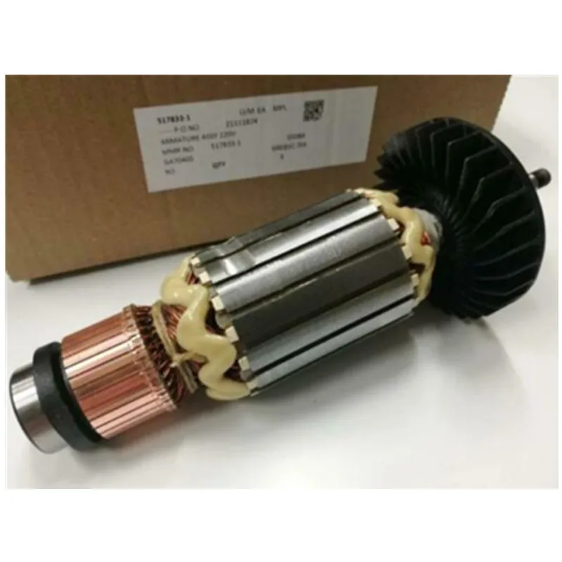 

Armature 518762-1 220-240V Rotor For Makita GA7040 GA9040