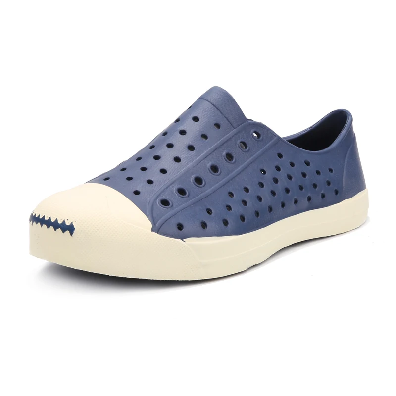 

2019 summer Beach shoes men lightweight breathable comfortable women casual shoes sneakers Wading Hole shoes non-slip Korean