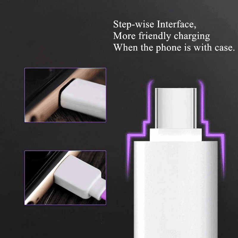 VOXLINK usb type C кабель для быстрой зарядки usb c кабель для передачи данных type-c зарядное устройство usb-c для samsung S8 S9 Note 9 8 Xiaomi mi8 mi6 htc/LG