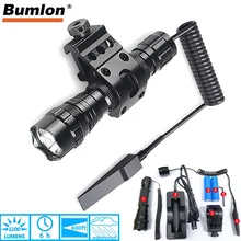 Новейший CREE импорт CREE XPL V6 водонепроницаемый фонарик для охоты страйкбол перезаряжаемый антисептический фонарик для кемпинга пешего туризма