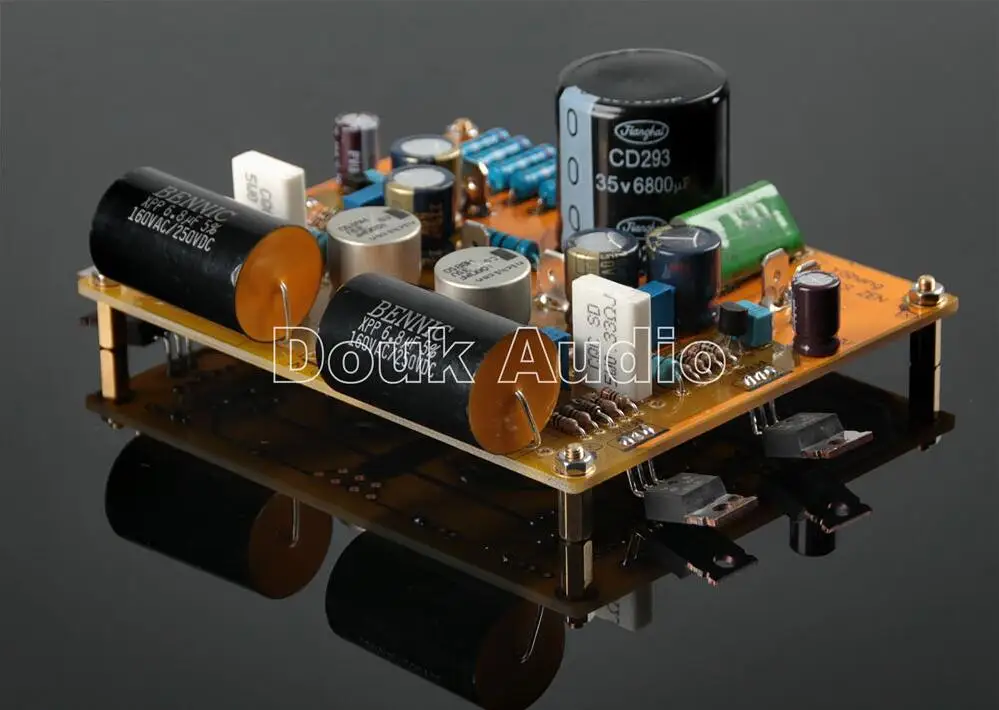 Усилитель Douk Audio PASS ZEN одинарный усилитель класса A HiFi Amp Board бесплатная доставка|amp
