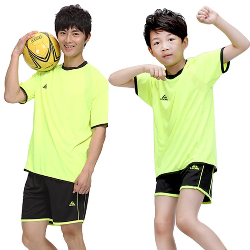 2018 Men Soccer Jerseys Set Youth Kids Survetement ...