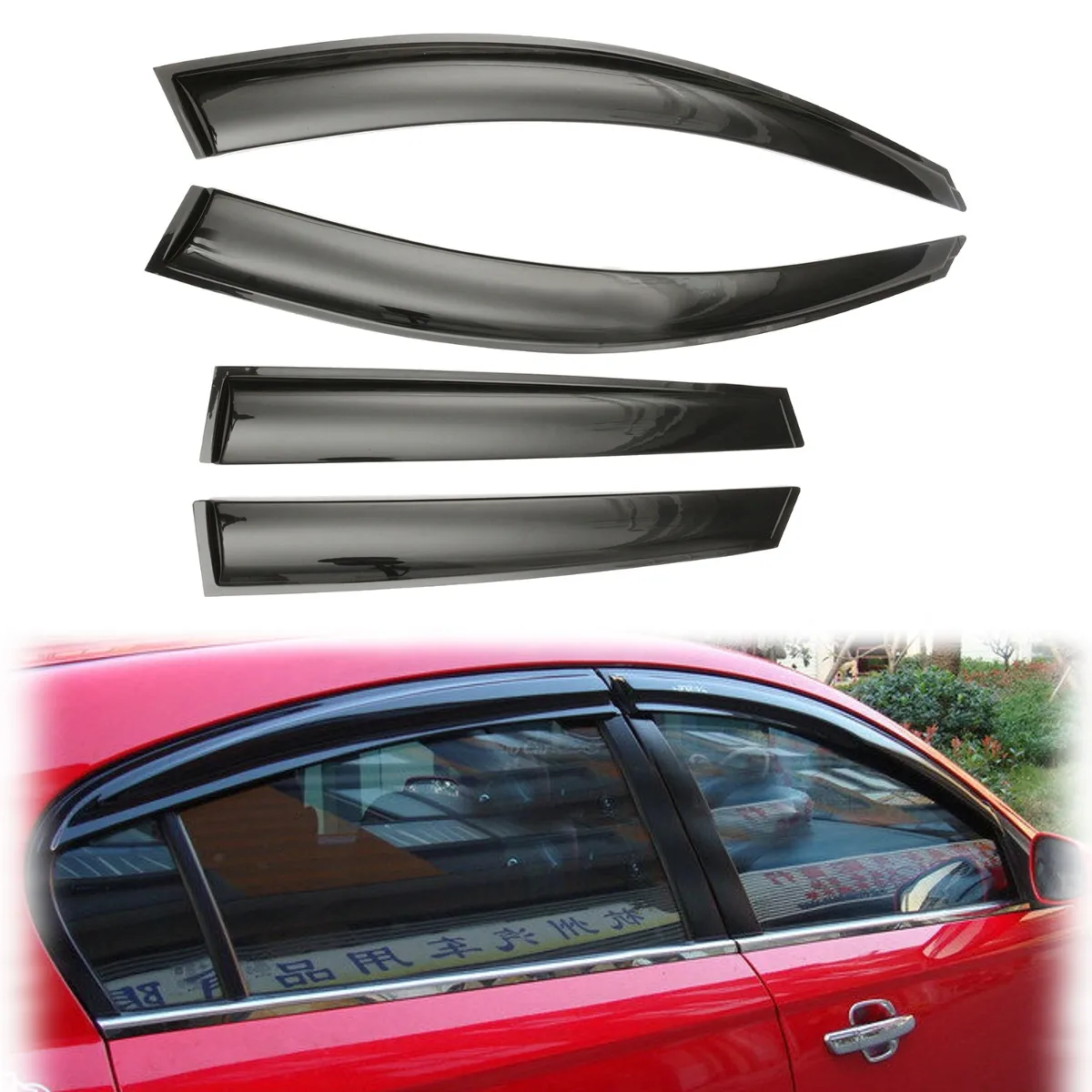 Buy Car Window Deflector Sun Visor Rain Shield for Mazda CX 5 CX5 2013 2014