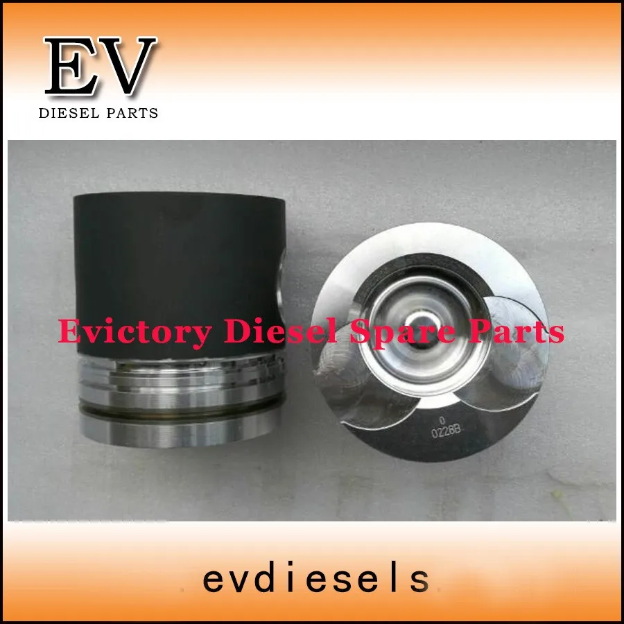 DE08TIS piston