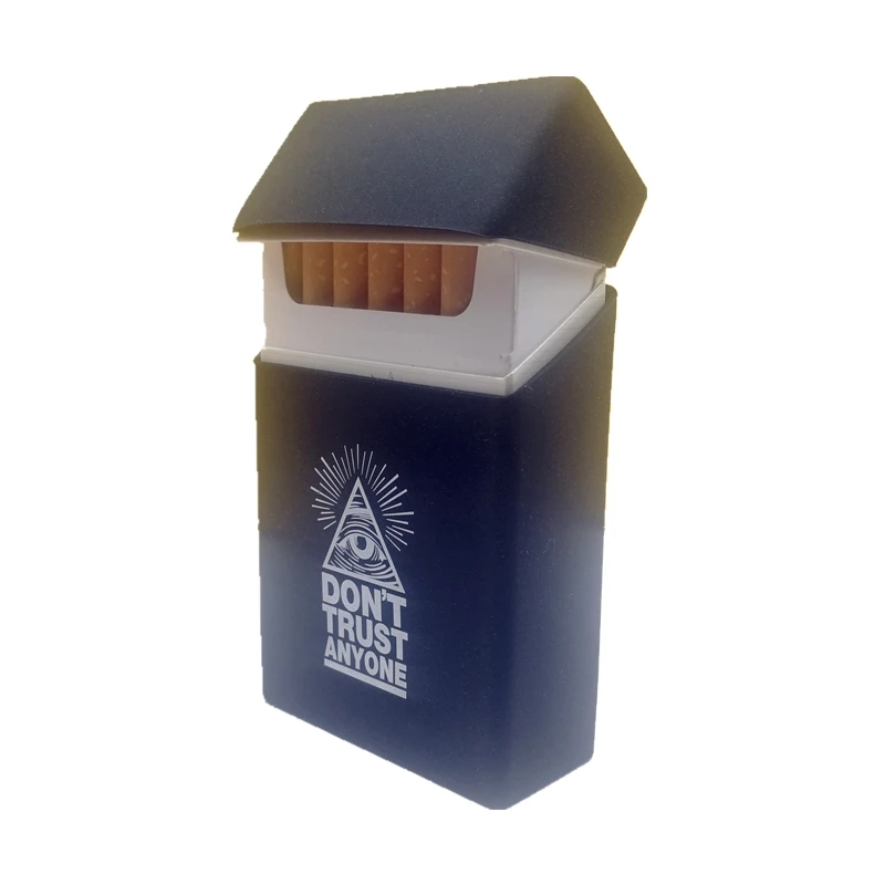 Дизайн, силиконовый мягкий чехол для сигарет, чехол для хранения 20 сигарет, чехол s, коробка для хранения сигарет, чехол для сигарет