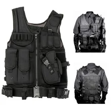 Men Hunting Tactical Vest Military Equipment Airsoft Paintball Combat Protective Vest Army Combat Body Armor Vest Men Hunting Tactical Vest Military Equipment Airsoft Paintball Combat Protective Vest Army Combat Body Armor Vest