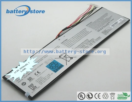 

Genuine GX-17S battery for Gigabyte aorus x7 v2 , aorus x7v3, for Gigabyte Aorus Gaming Laptop X7,14.8V, 4950mAh, 73.26W,