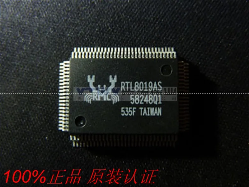 5 шт. RTL8019AS-LF RTL8019AS QFP100 контроллер Ethernet новый оригинальной аутентичной |