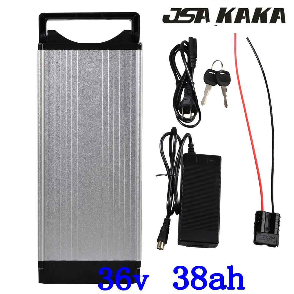 36V battery 36V 1500W 1000W 500W 350W ebike battery 36V 38AH Lithium battery 36V electric bicycle battery use LG cell+3A charger
36V battery 36V 1500W 1000W 500W 350W ebike battery 36V 38AH Lithium battery 36V electric bicycle battery use LG cell+3A charger