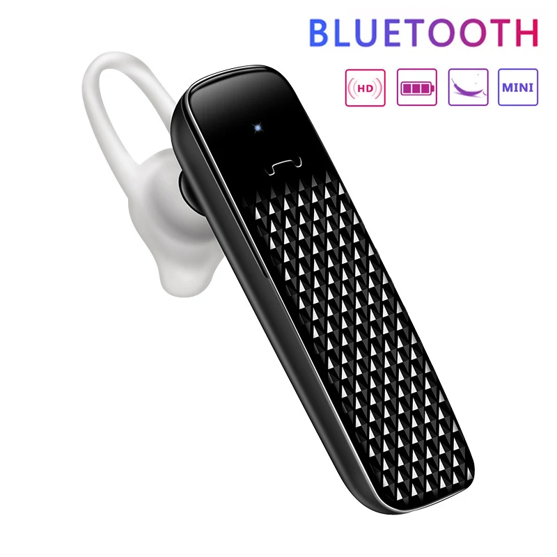 

Mini Bluetooth 4.1 Headset Wireless Earphone With Microphone Volume Adjustable For iPhone Xiaomi Android Phone iPad Macbook LG