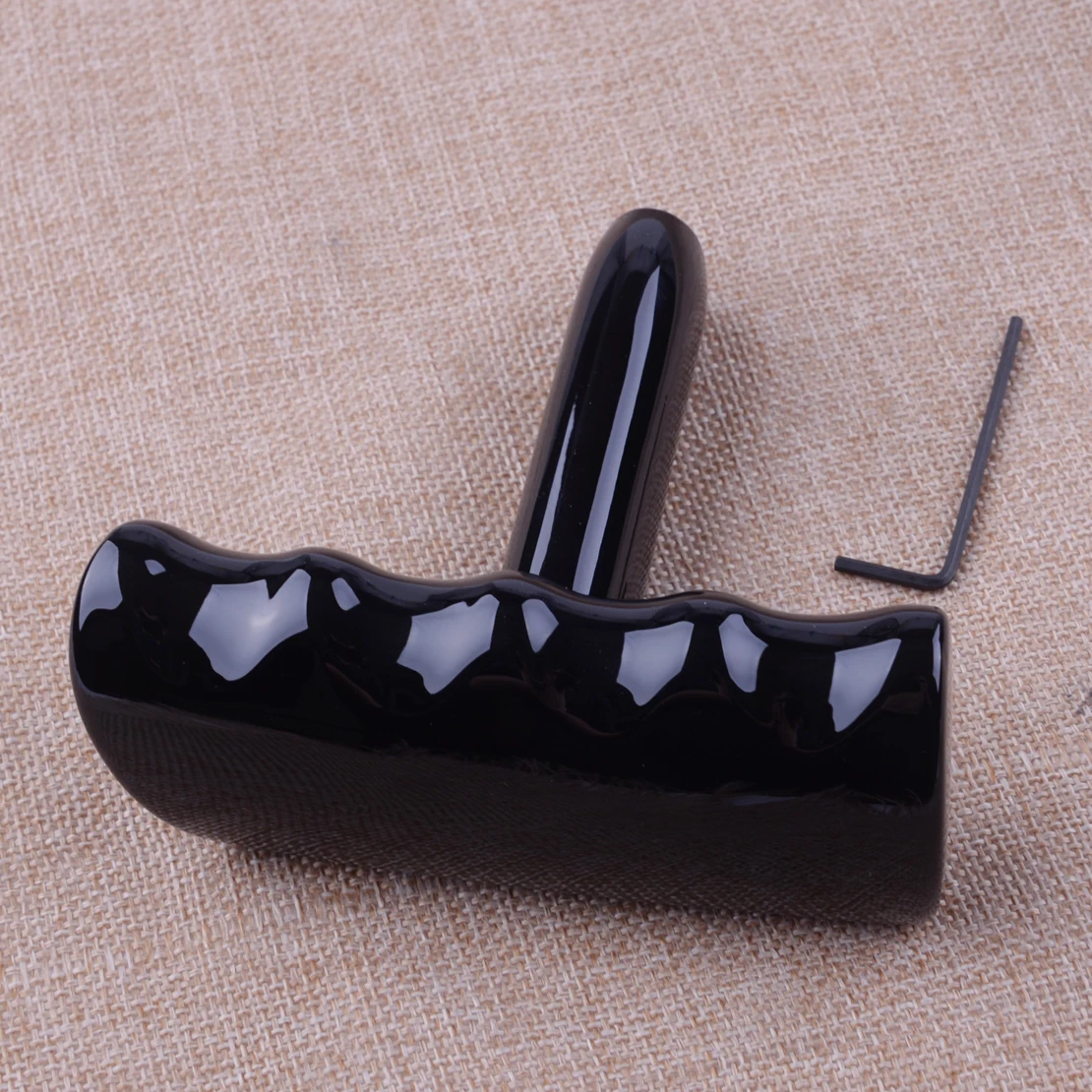 CITALL Black T Type Handle Auto Gear Shift Knob Shifter Fit for Jeep