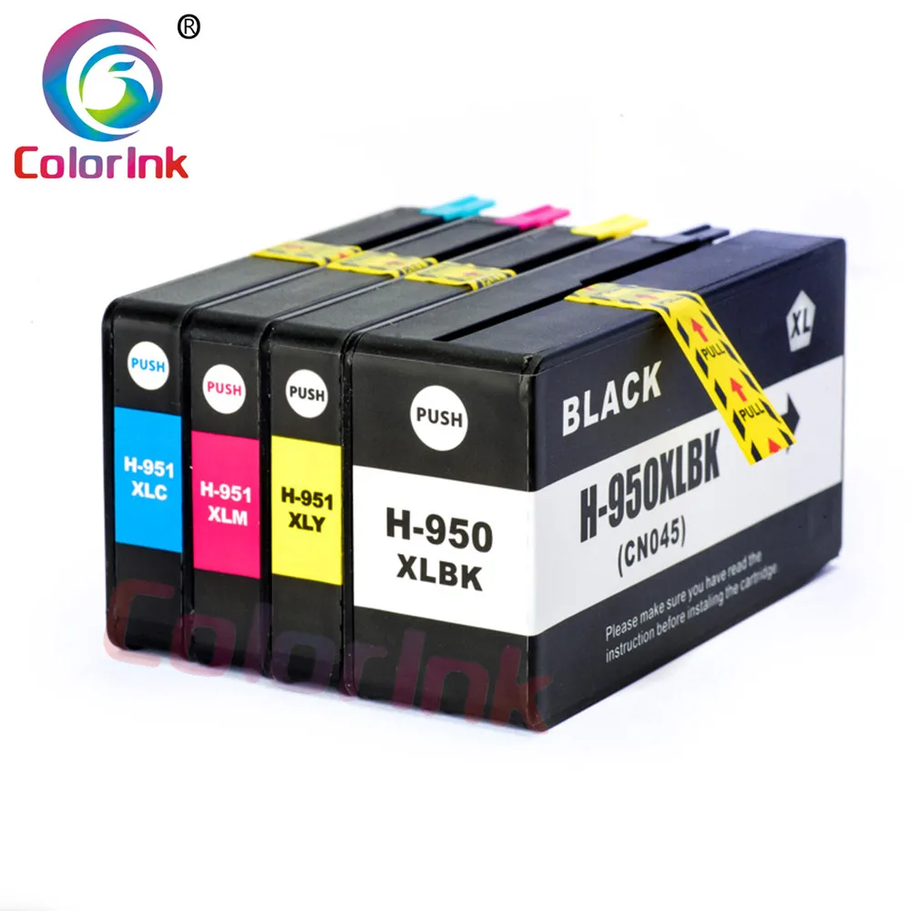 ColorInk for HP 950XL for 951XL For HP950 ink font b cartridge b font 950 951