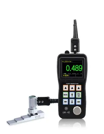 

A-SCAN Ultrasonic Through Paint Coating Thickness Gauge Through Thickness Gauging Metal Thickness Measurement UM-4D