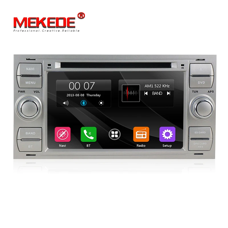 

Free shipping!7Inch 2din windows Ce6.0 CaR DVD Player For Ford Focus C-Max Connect Fiesta Fusion Galaxy Kuga Mondeo S-Max