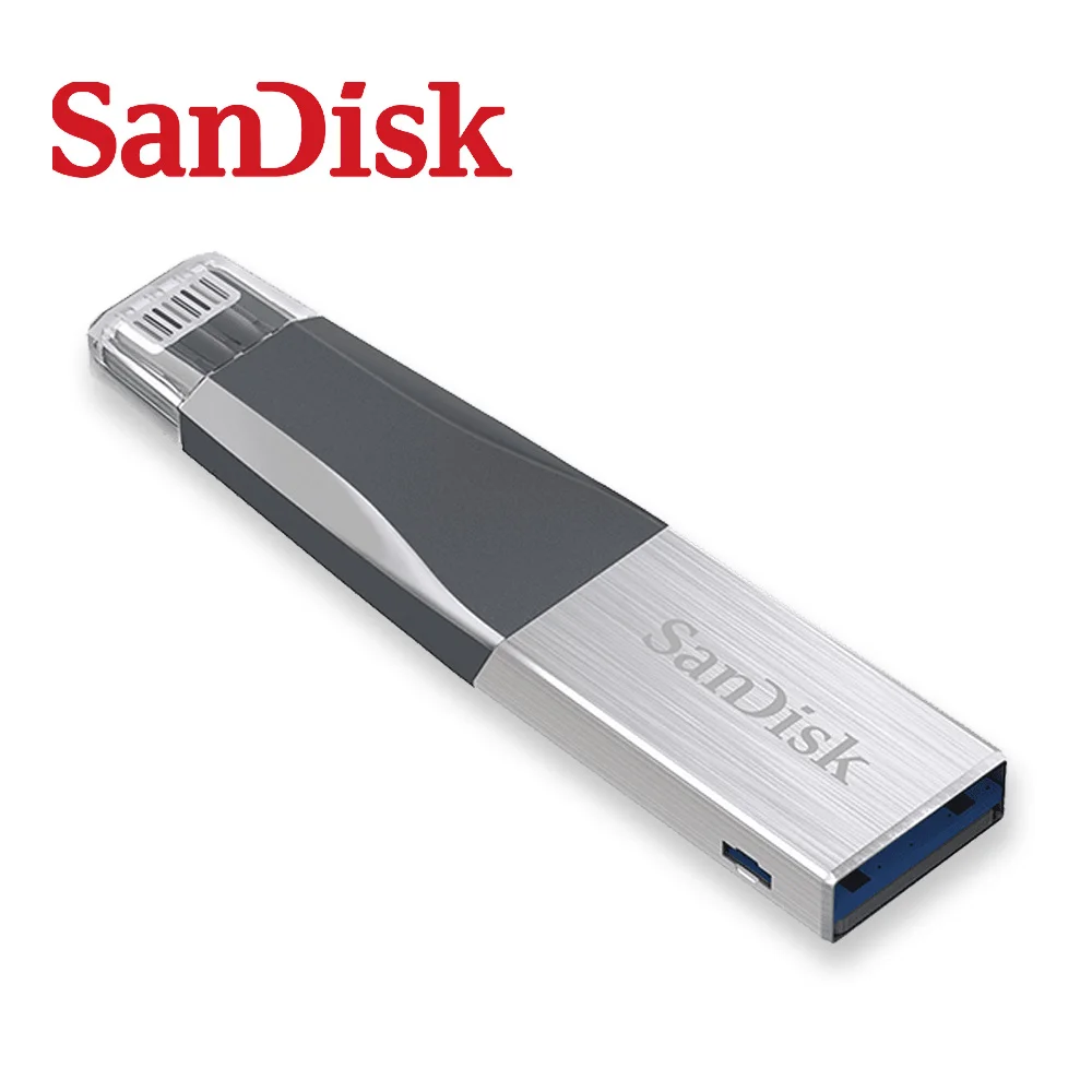 

SanDisk X40N USB 3.0 OTG Flash Drive Disk 128GB 64GB 32GB 16GB Pen Drive Pendrive Memory Stick Flash drive For PC/Iphone 2in1