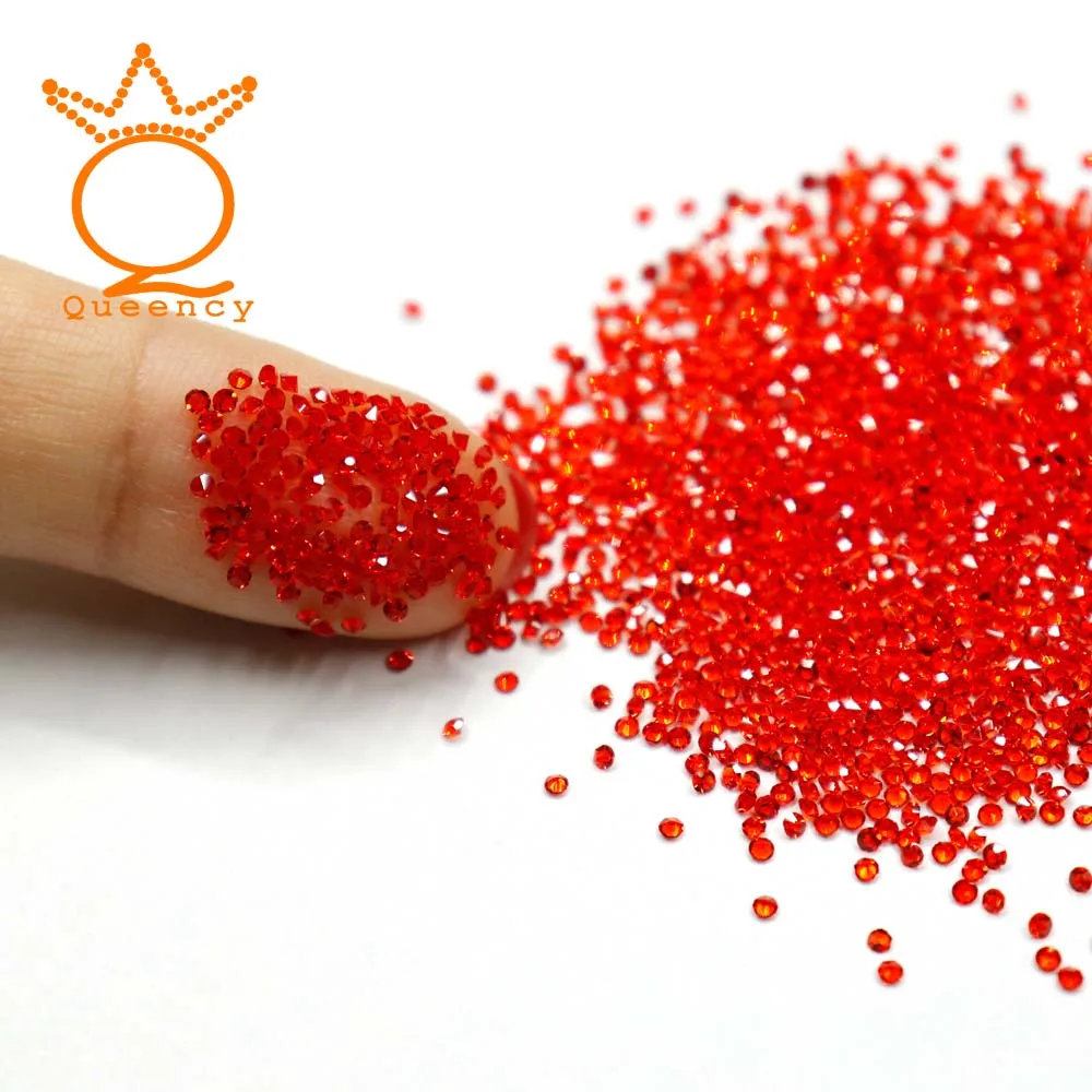 Hyacinth Pixie Crystal Nail Rhinestones 1440Pcs/Bag 1.1mm-1.8mm Zircon Diamond Point Back Micro Mini Stones For Lips | Дом и сад