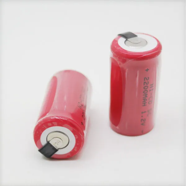 Сменный аккумулятор sub c 5 шт. 1 2 В 2200 мАч NI CD В|battery 1.2|battery 1.2 vrechargeable battery |