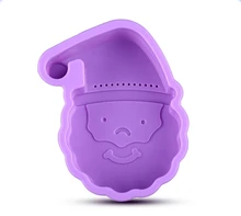 

SJ Christmas Silicone Forms Molds Baking Dish Cake Decorating Tools Bakeware Cake Mold Fondant Santa Chocolate Baking Dish New