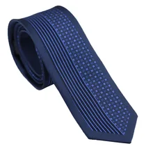 Галстуки Coachella темно-синего цвета с королевской синей полосой и клетками шейный платок из микрофибры обтягивающий галстук 6 см