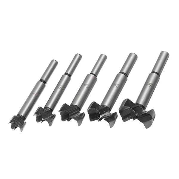 15-35 мм сверло форстнера по дереву сверло Набор цилиндрических ХВОСТОВИКОВ деревянные инструменты Форстнер советы сверло с шарниром коронка по дереву резак ручной инструмент